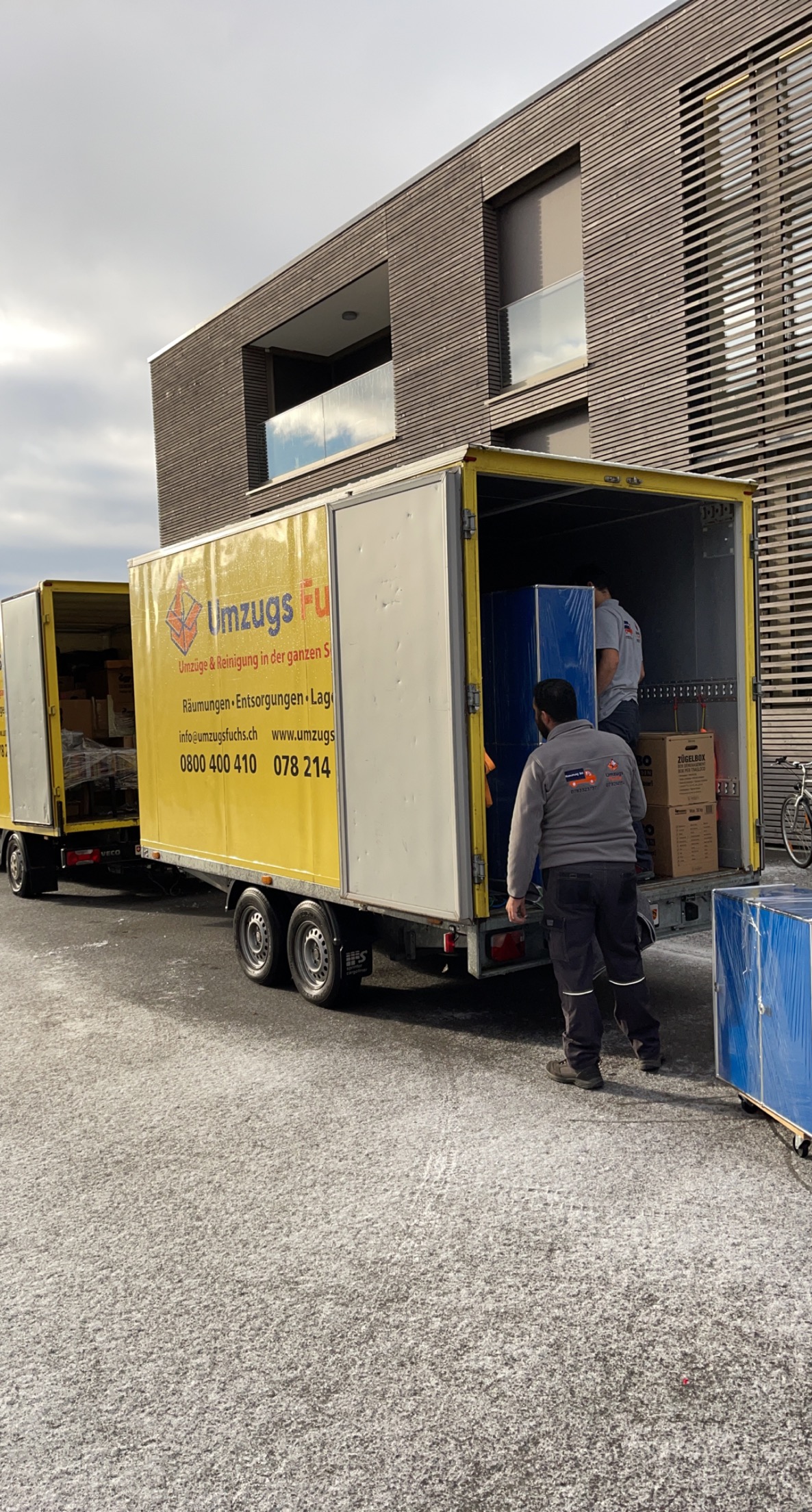 Umzugsfuchs – Umzugsfirma Roggwil – Foto 1
