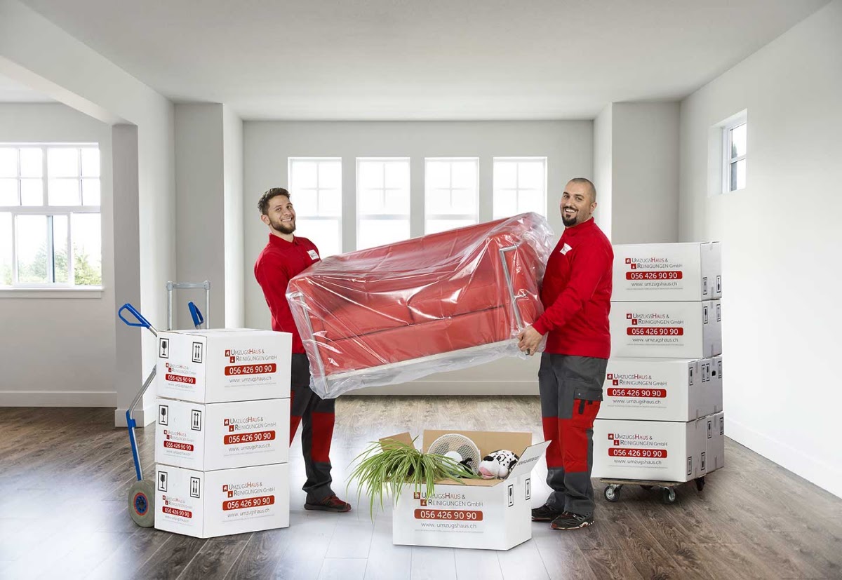 UmzugsHaus & Reinigungen GmbH – Umzugsfirma Spreitenbach – Foto 1