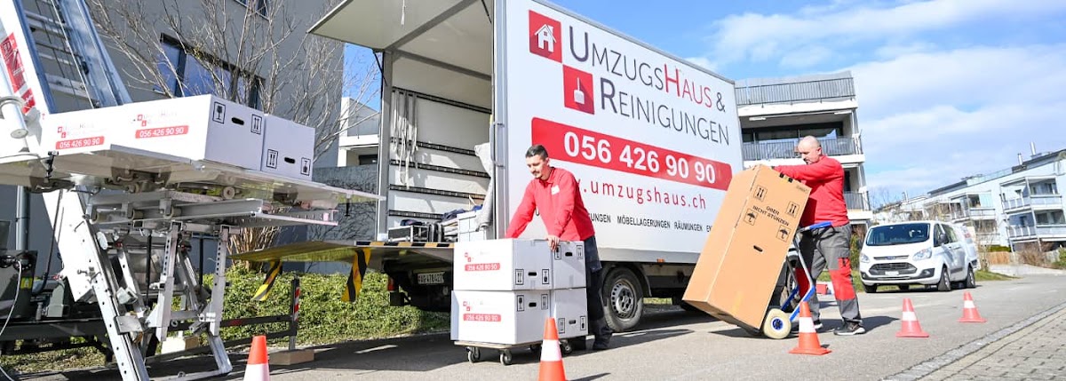 UmzugsHaus & Reinigungen GmbH | Umzugsfirma Baden Titelbild