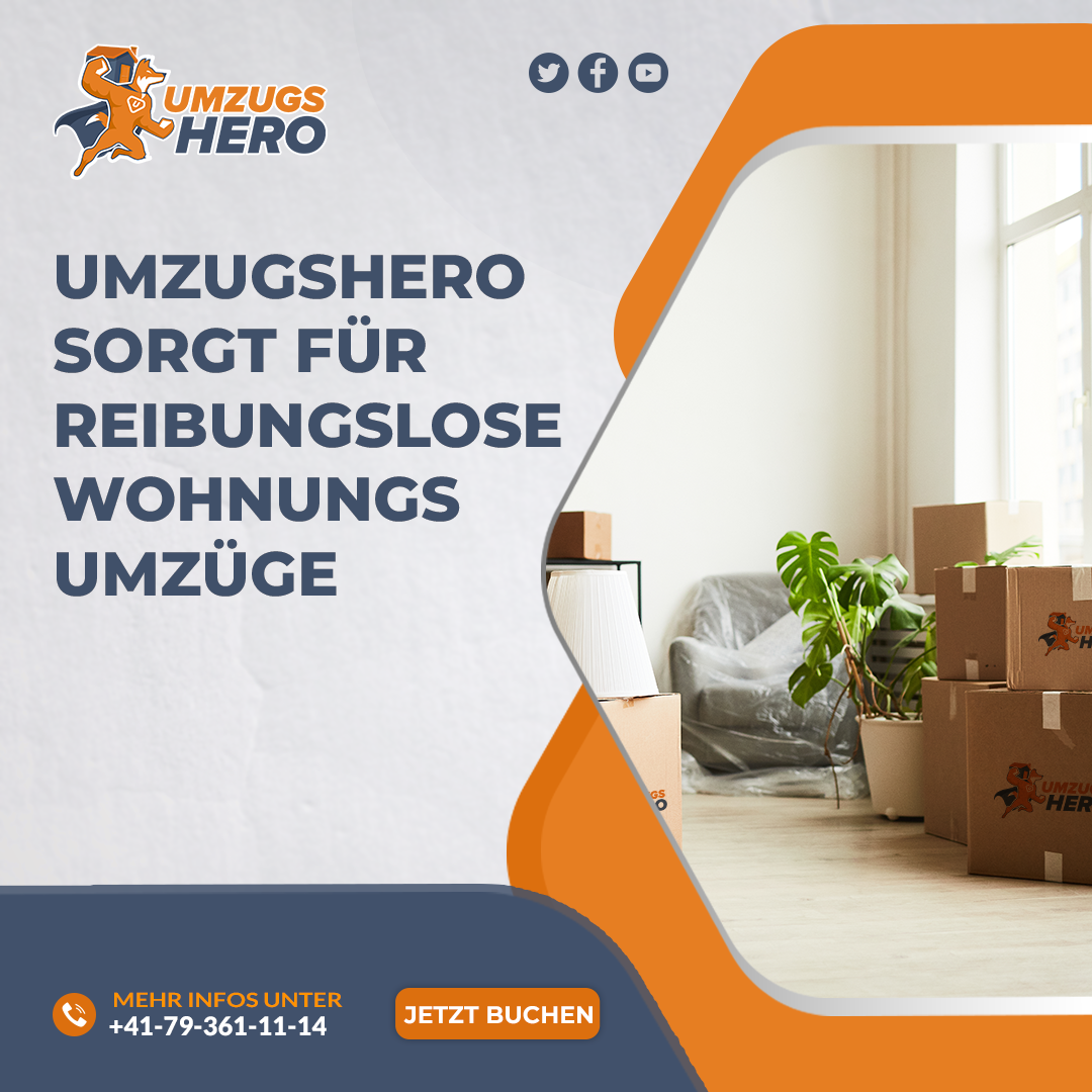Umzugshero – Umzugsfirma Wiedlisbach – Foto 1