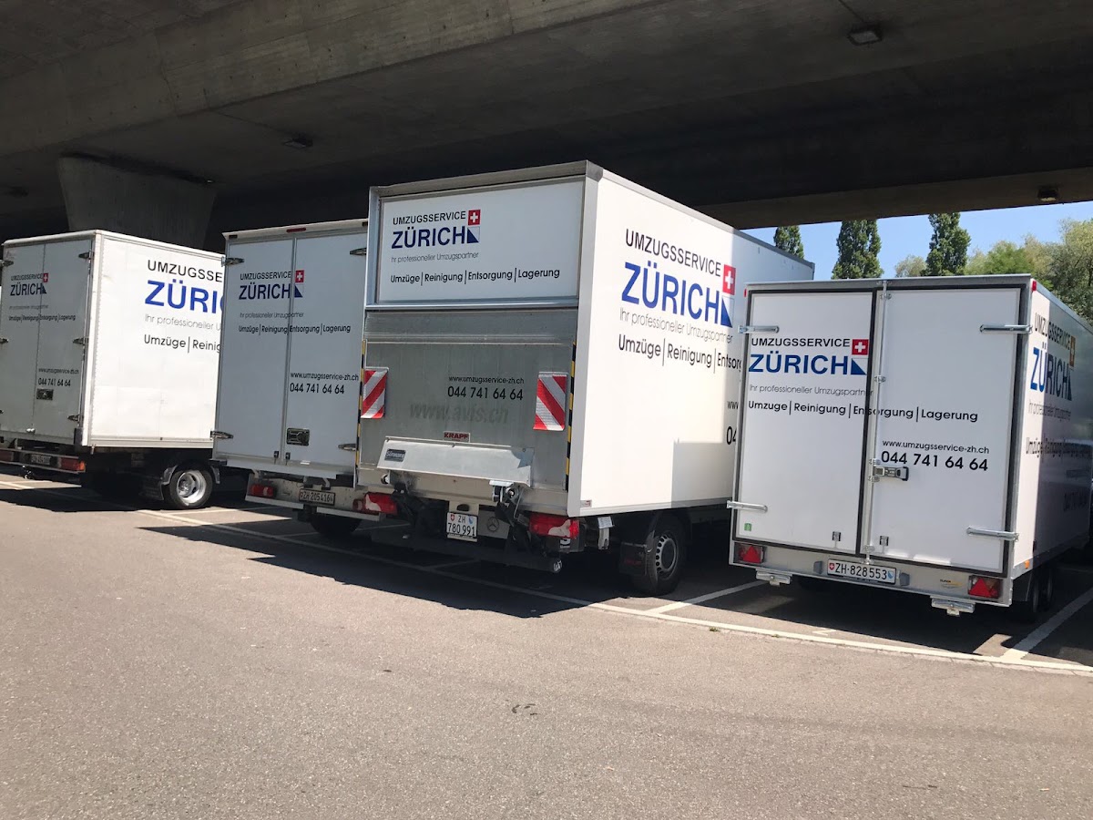 Umzugsservice Zürich – Umzugsfirma Dietikon – Foto 2