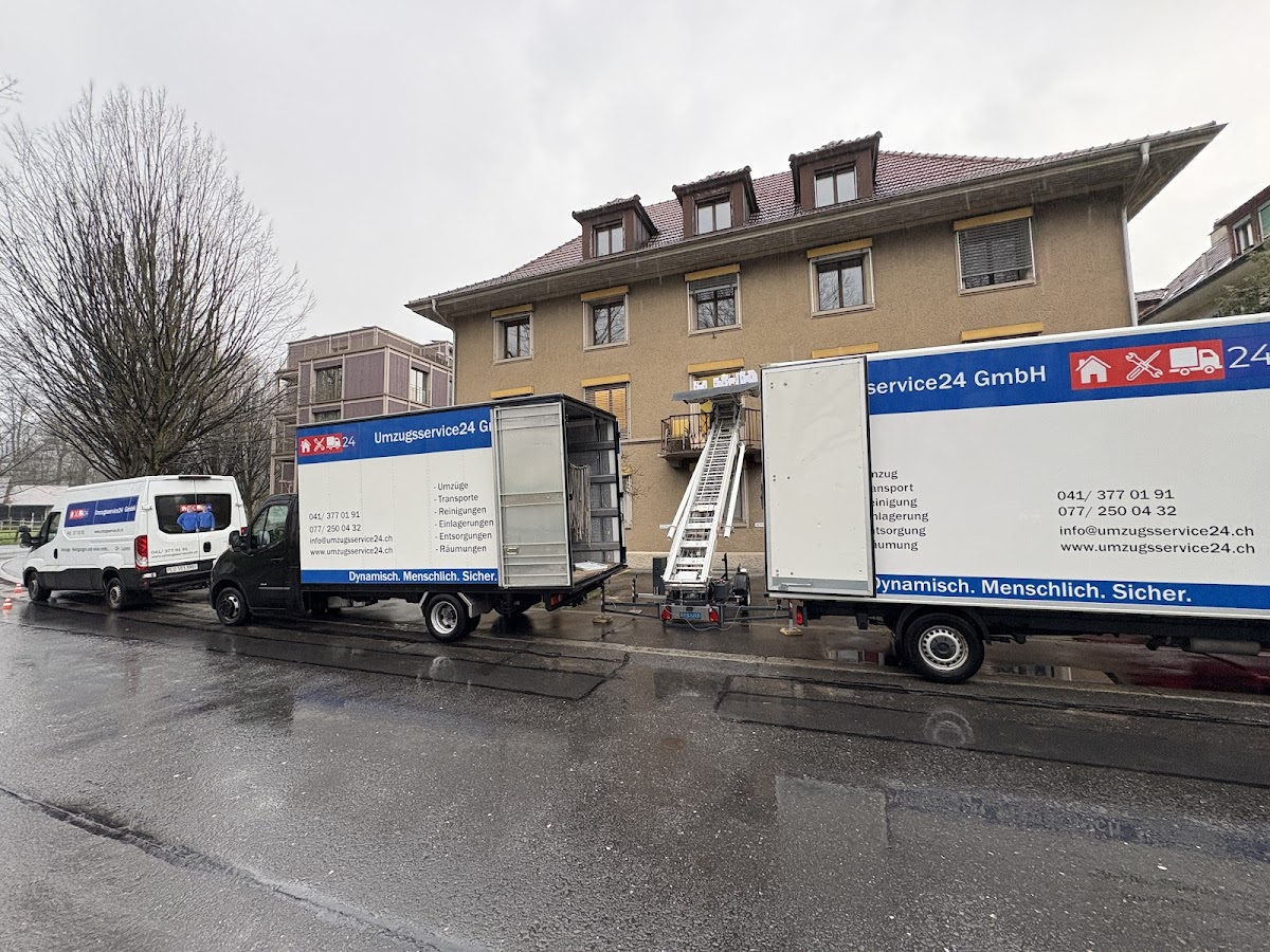 Umzugsservice24 GmbH | Umzug- und Räumung Luzern Titelbild