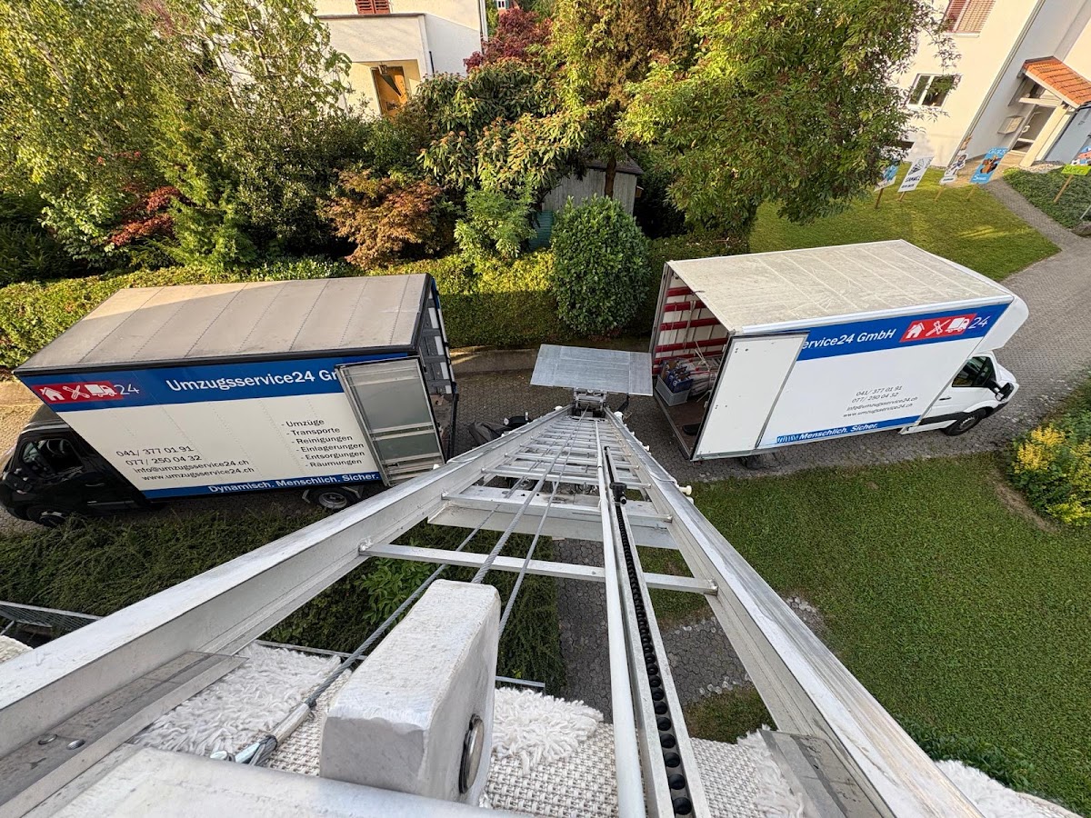 Umzugsservice24 GmbH | Umzug- und Räumung Luzern – Umzugsfirma Kriens – Foto 1