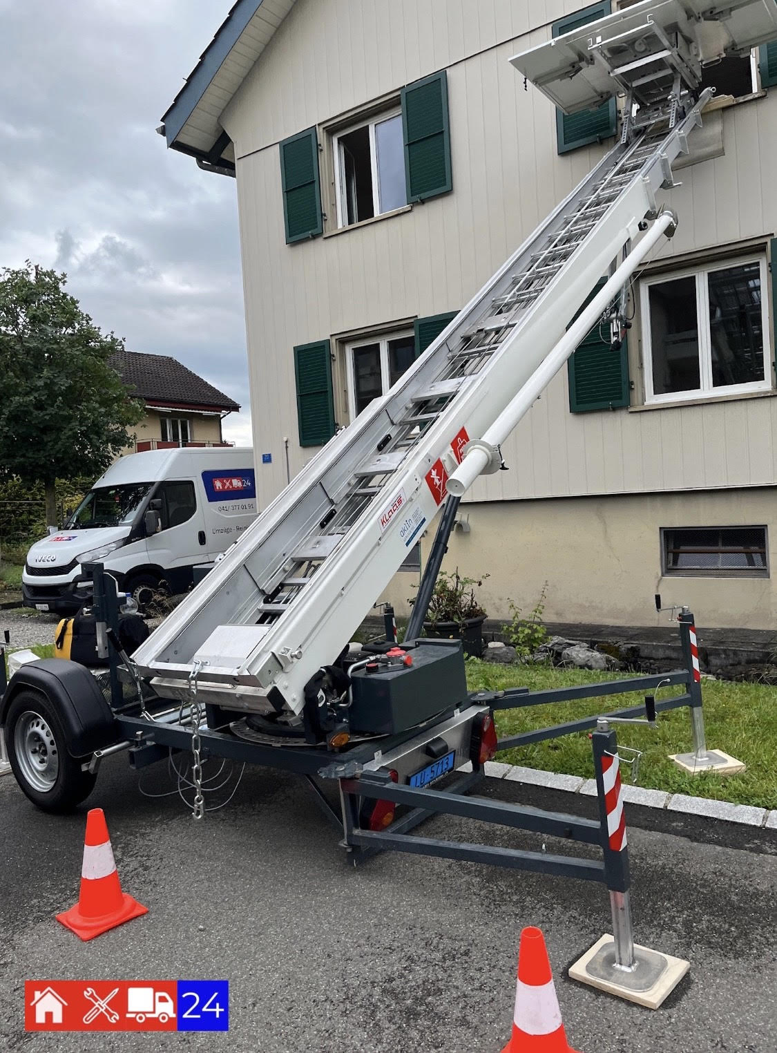 Umzugsservice24 GmbH | Umzug- und Räumung Luzern – Umzugsfirma Kriens – Foto 2