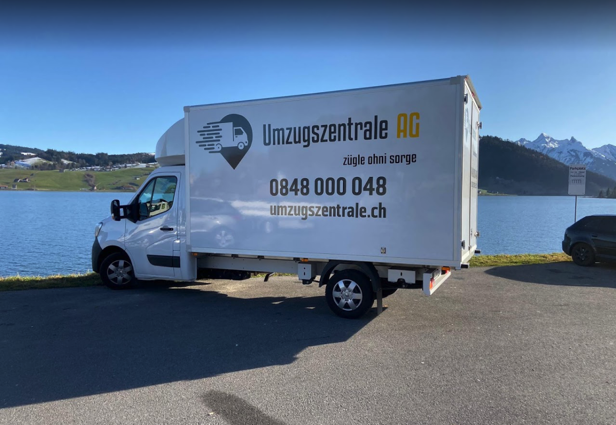 Umzugszentrale AG – Umzugsfirma Zürich Seebach – Umzugsfirma Zürich – Foto 1