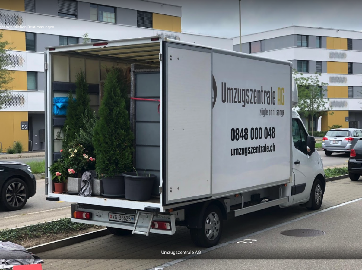 Umzugszentrale AG – Umzugsfirma Zürich Seebach – Umzugsfirma Zürich – Foto 2