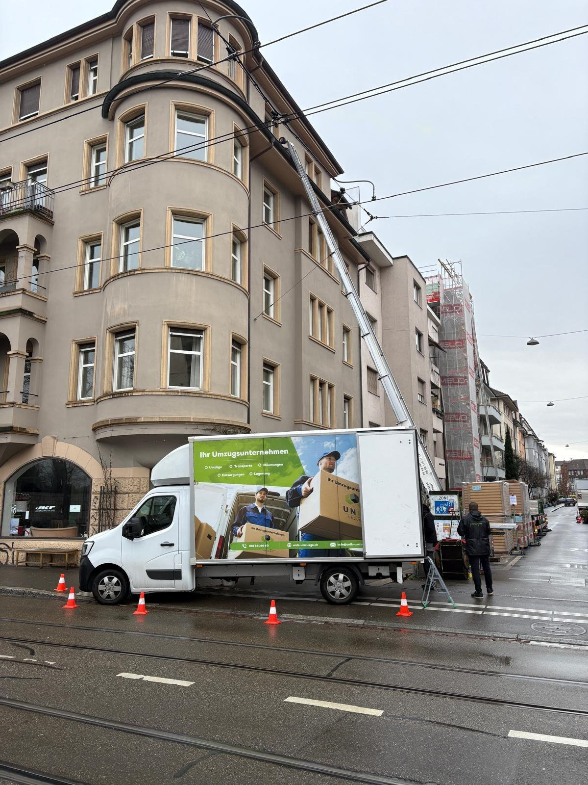 Unik Umzüge GmbH Titelbild
