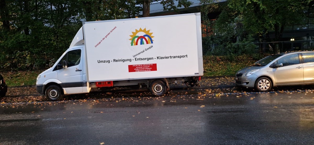 Universal Umzüge Titelbild