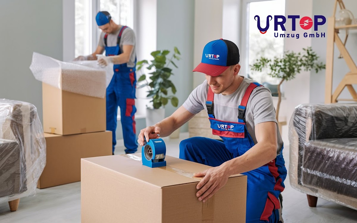 URTOP Umzug GmbH Titelbild