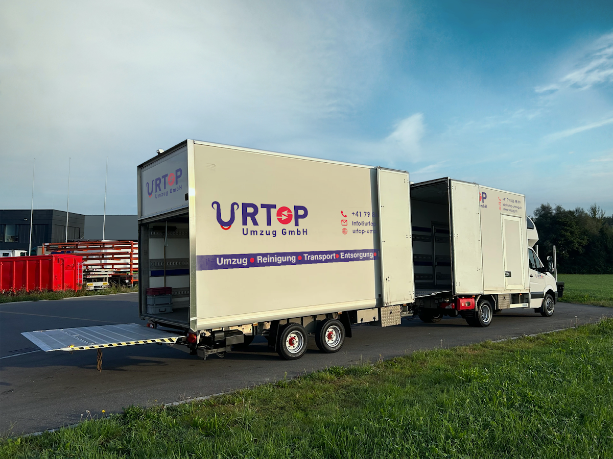 URTOP Umzug GmbH – Umzugsfirma Altdorf – Foto 1