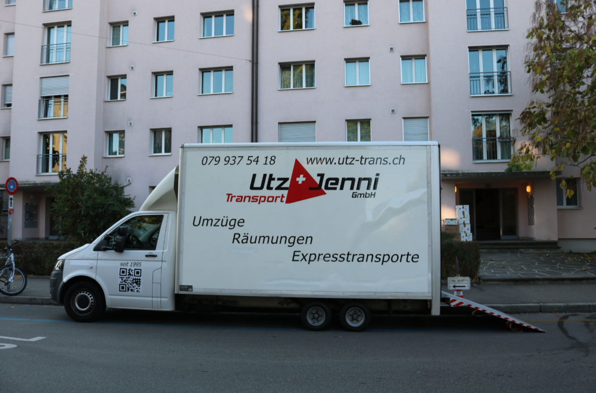 Utz + Jenni – Umzugsfirma Allschwil – Foto 1