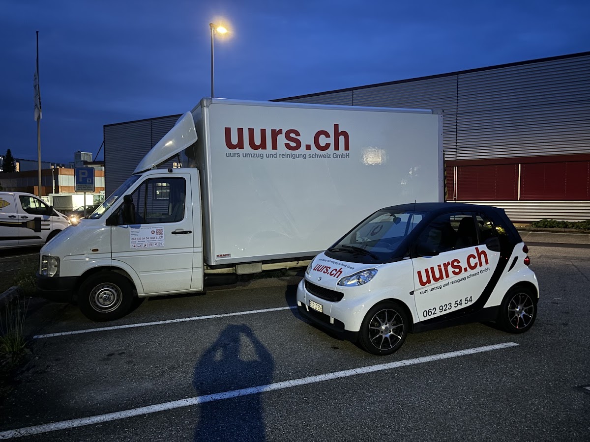 uurs umzug und reinigung schweiz GmbH – Umzugsfirma Langenthal – Foto 1