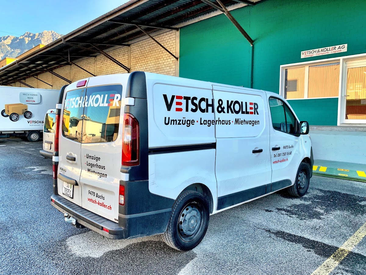 Vetsch & Koller AG – Umzugsfirma Buchs – Foto 1