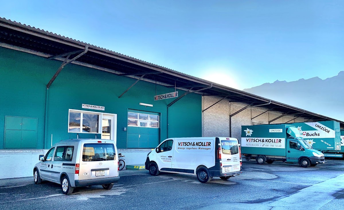 Vetsch & Koller AG – Umzugsfirma Buchs – Foto 2