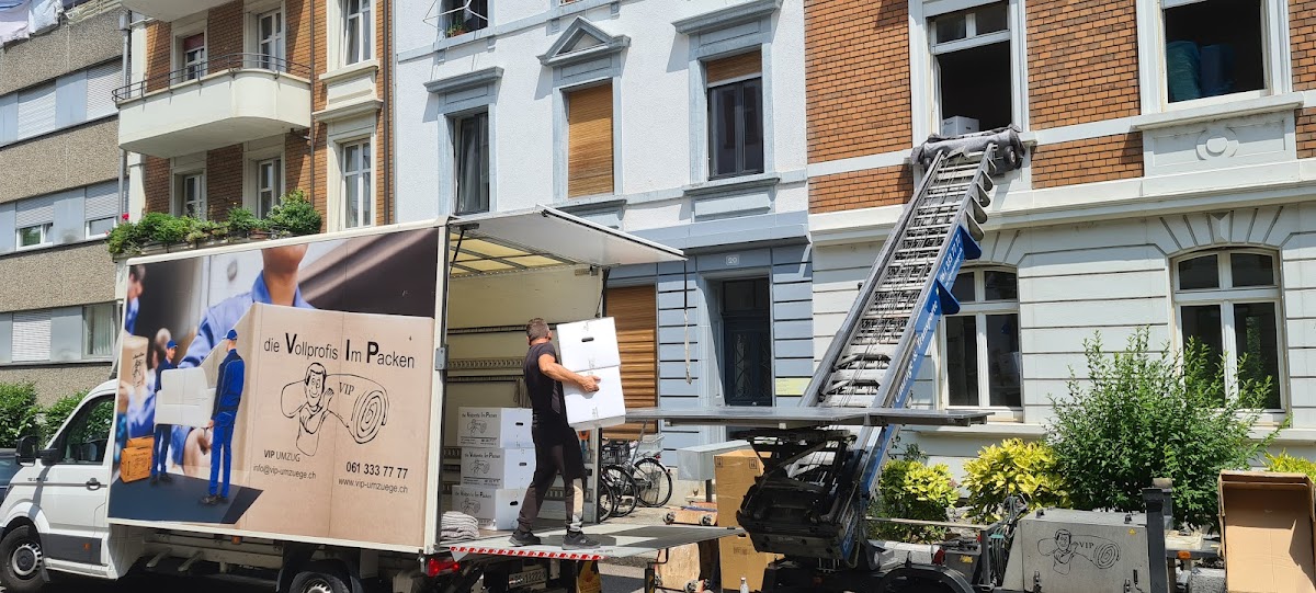VIP Umzüge GmbH – Umzugsfirma Basel – Foto 1