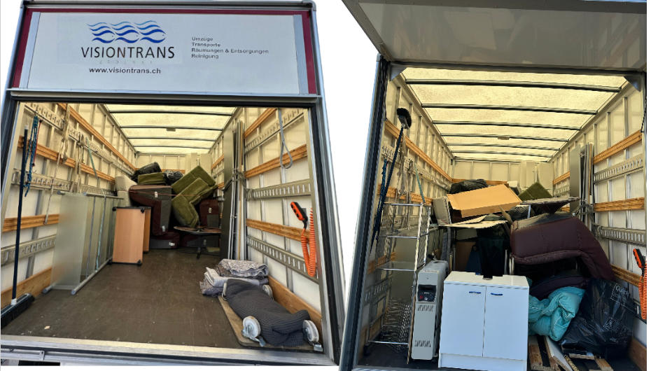 Visiontrans by Balazs Zsolnai | Umzug | Entsorgung | Hauswartung | Reinigung – Umzugsfirma Künten – Foto 2