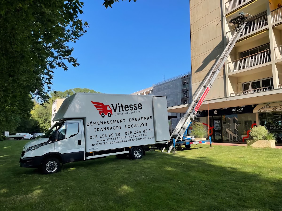 Vitesse Déménagement S.à.r.l – Umzugsfirma Echallens – Foto 1