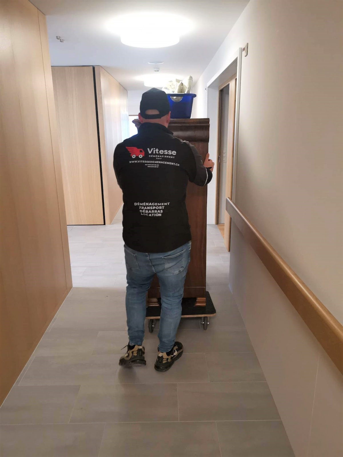 Vitesse Déménagement S.à.r.l – Umzugsfirma Echallens – Foto 2