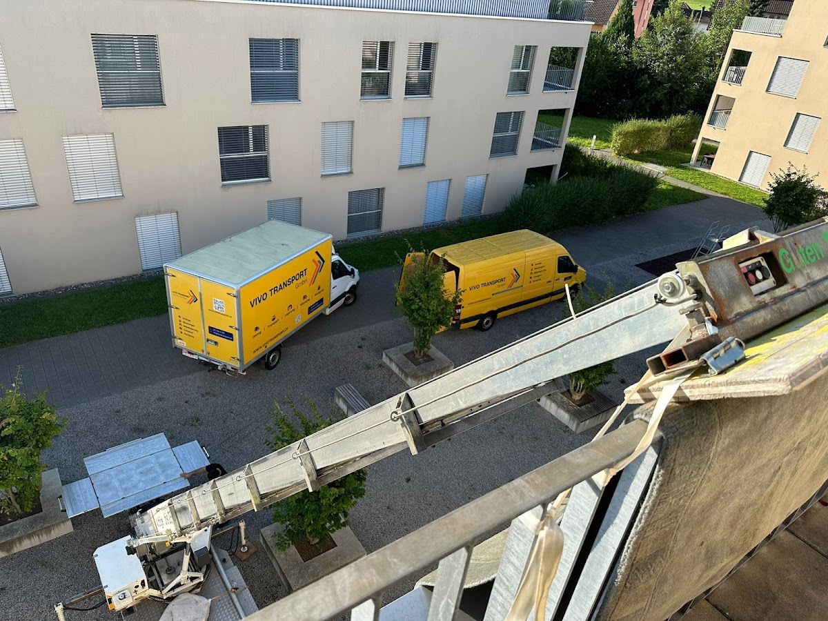 Vivo Transport GmbH – Umzugsfirma Amriswil – Foto 1