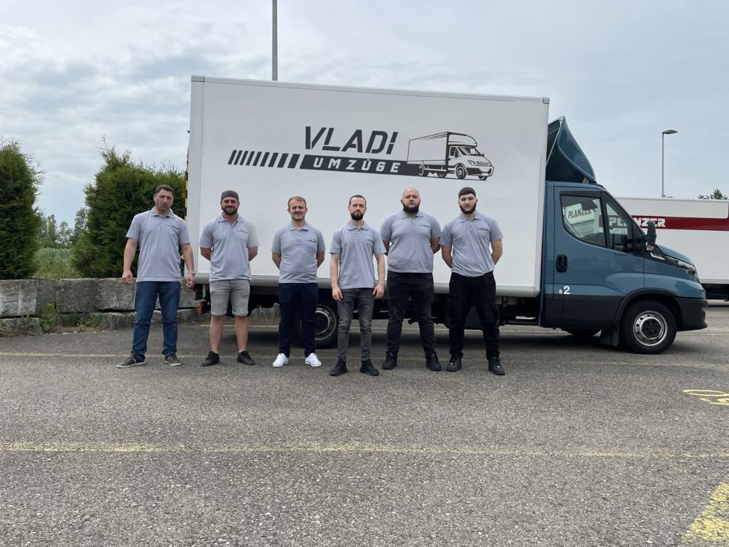 VLADI Umzüge GmbH Titelbild