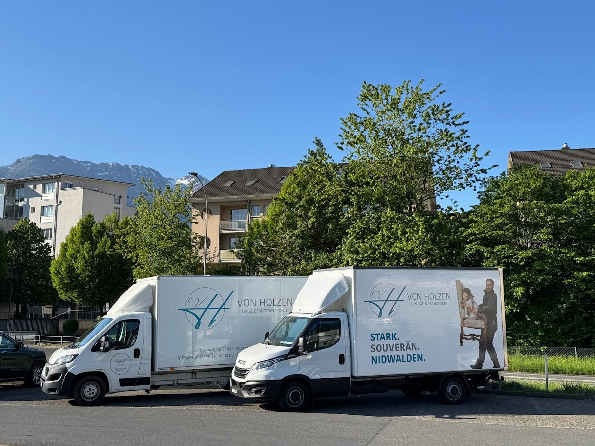 VON HOLZEN TRANSPORT GmbH Titelbild