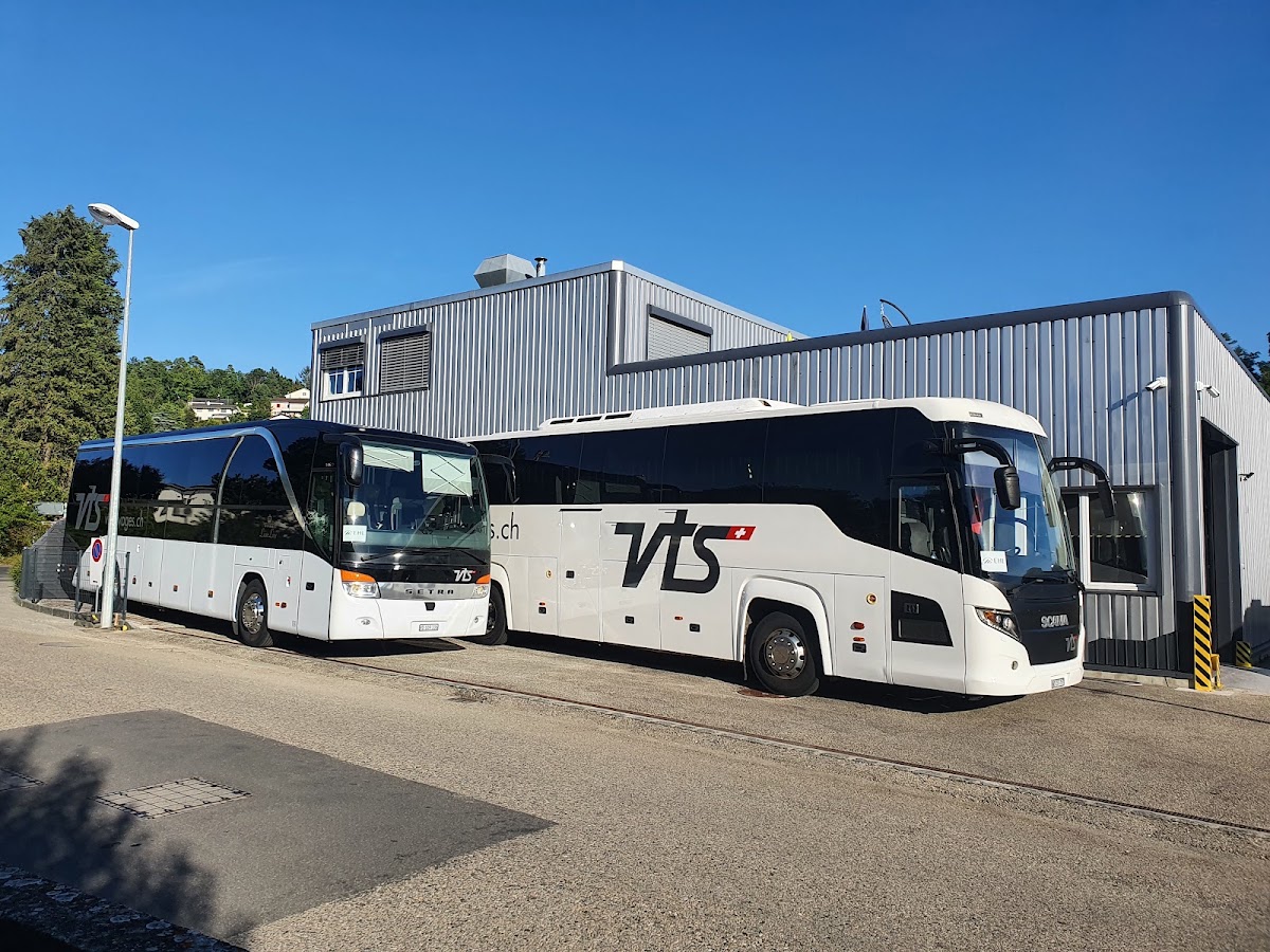 VTS Location autocars, minicars, minibus – Umzugsfirma Yverdon-les-Bains – Foto 1