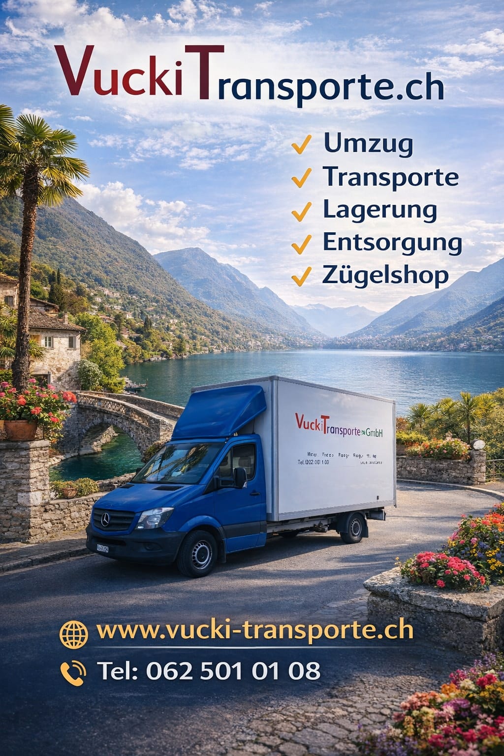 Vucki Transporte GmbH Titelbild