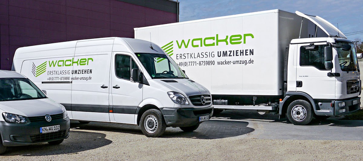Wacker Umzug GmbH Titelbild