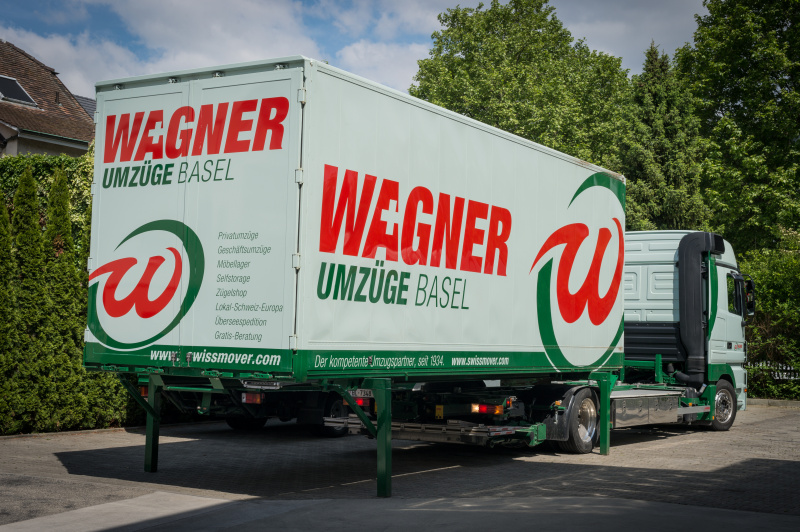 Wagner Umzüge AG Basel – Umzugsfirma Basel – Foto 1