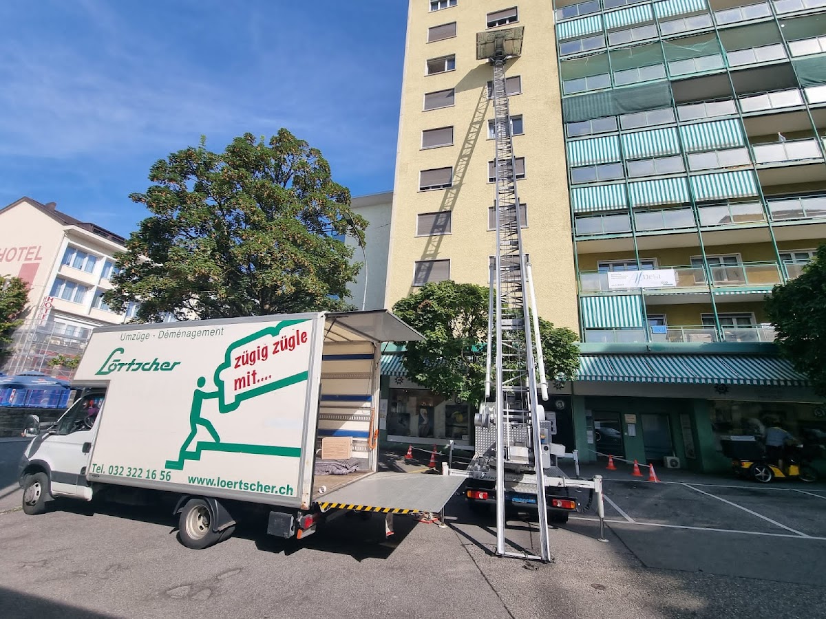 Walter Lörtscher Umzüge & Transporte – Umzugsfirma Grenchen – Foto 1