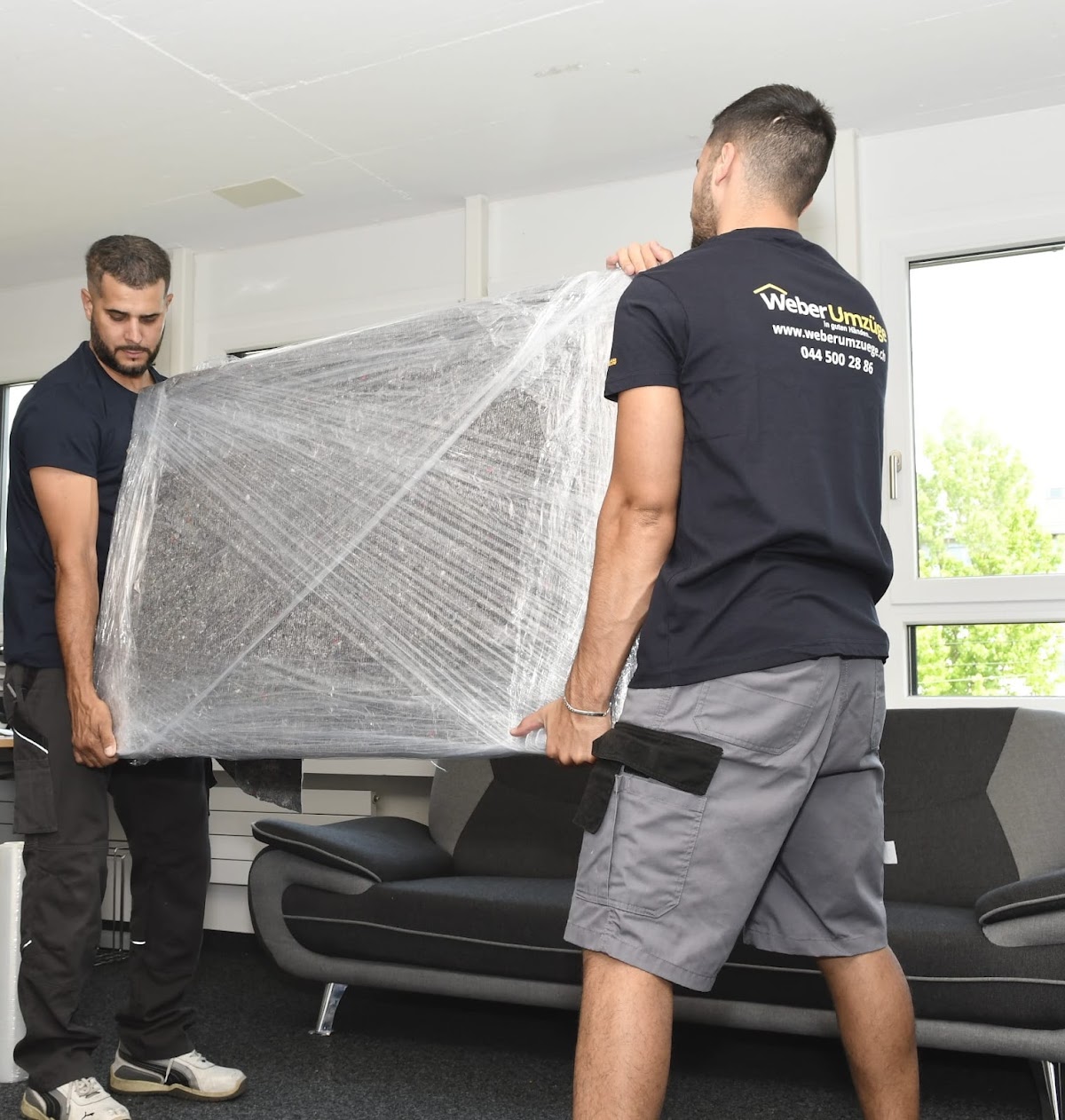 Weber Umzüge GmbH – Umzugsfirma Sirnach – Foto 1