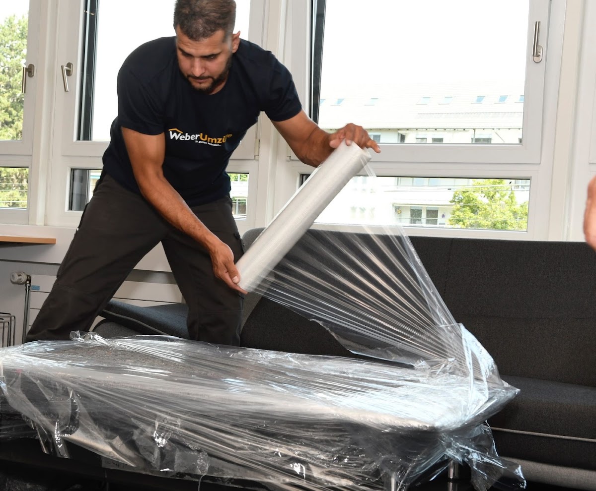 Weber Umzüge GmbH – Umzugsfirma Sirnach – Foto 2