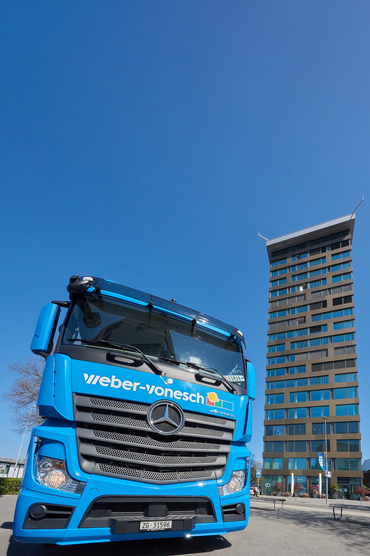 Weber-Vonesch Transport – Umzugsfirma Zug – Foto 2