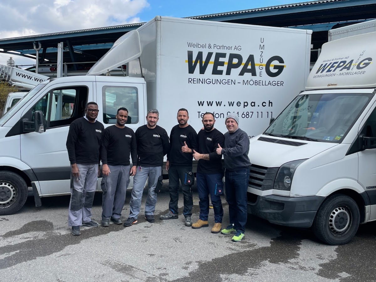 WEPA AG – Umzugsfirma Freienbach – Foto 1