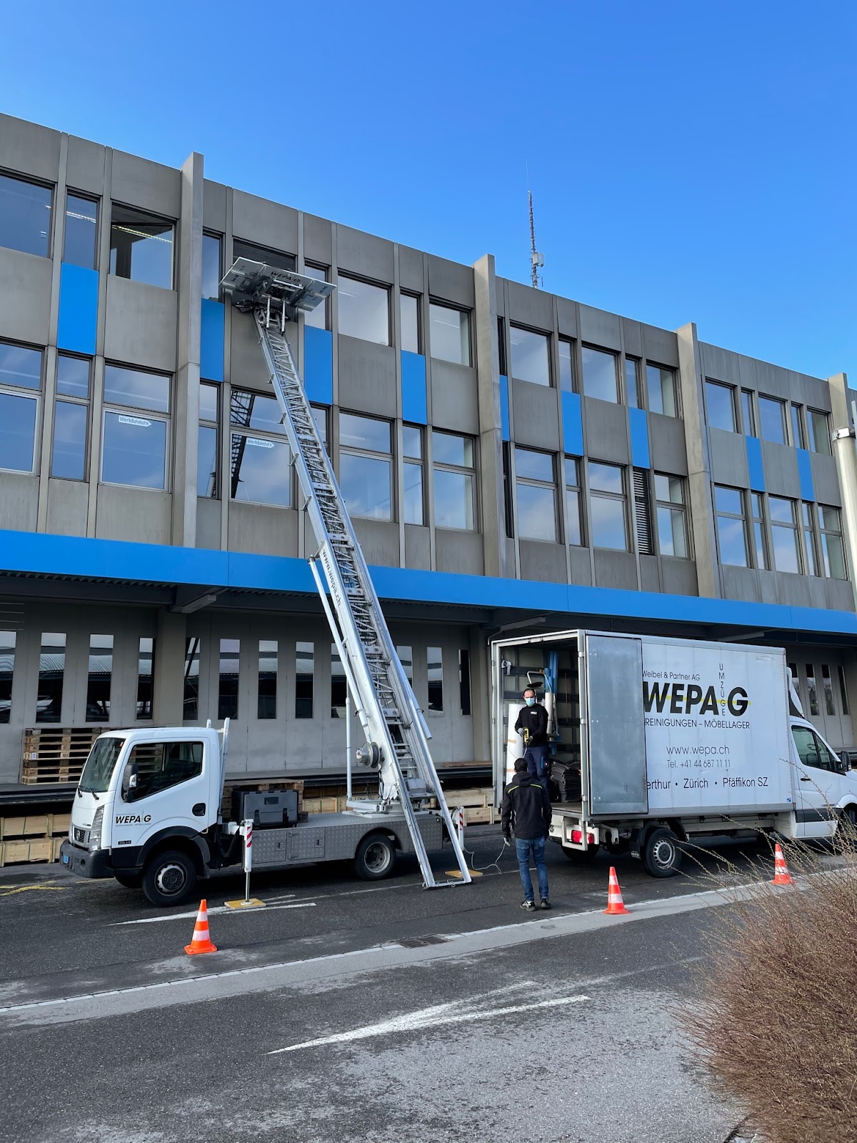WEPA AG – Umzugsfirma Freienbach – Foto 2