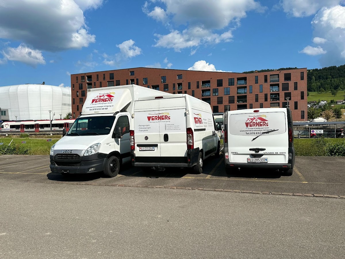 Werner's Umzüge & Reinigungen GmbH Titelbild