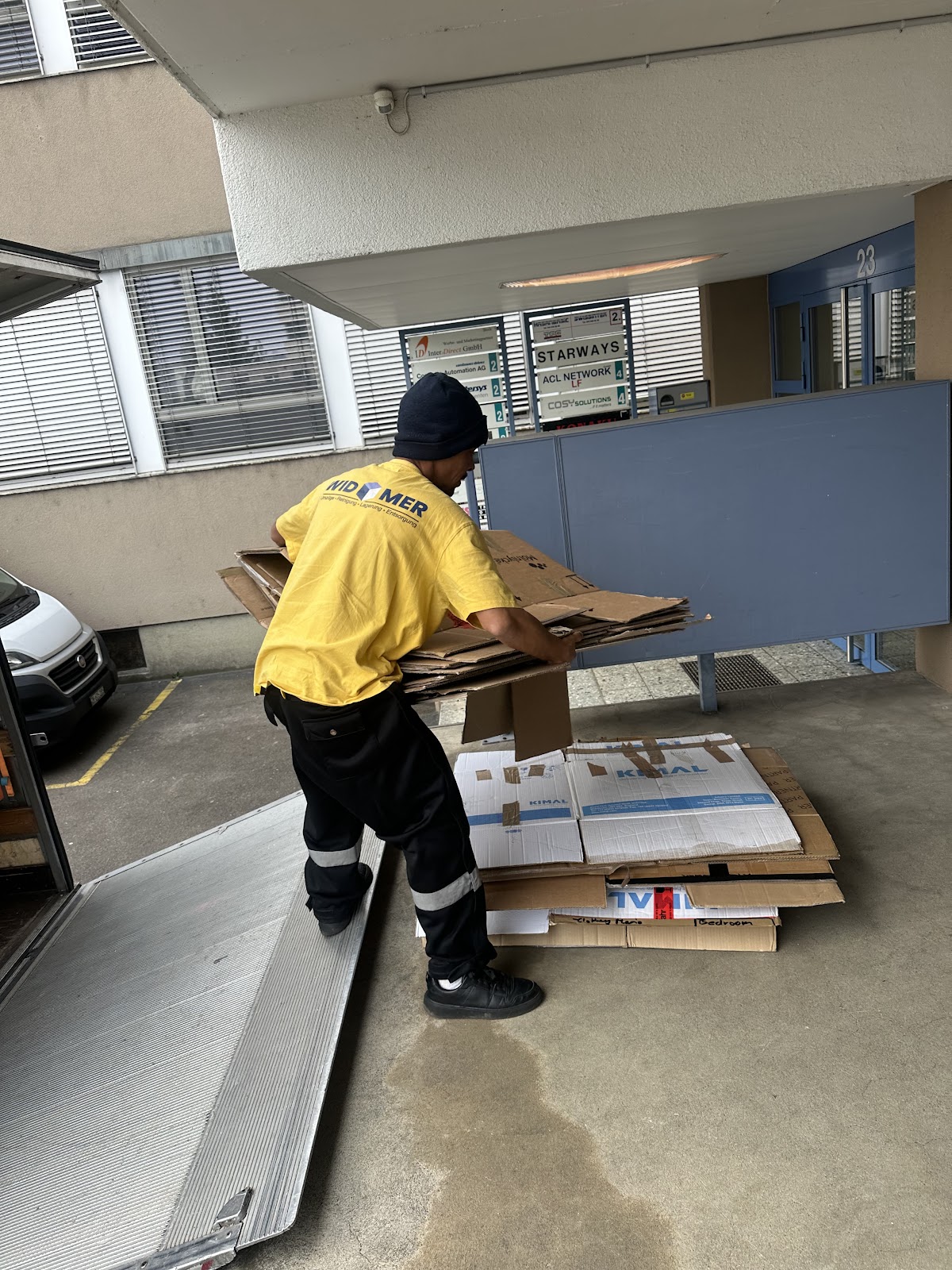 Widmer Umzüge GmbH – Umzugsfirma Wettswil am Albis – Foto 1