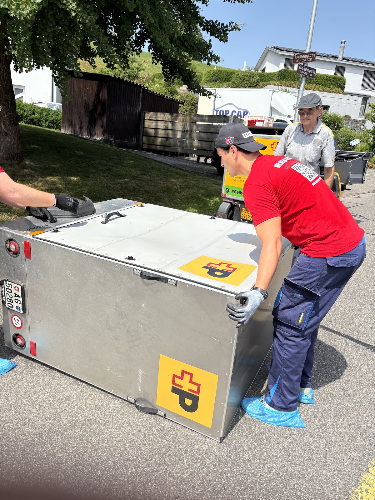 WILHELM WYSS GMBH UMZUG – Umzugsfirma Niederbipp – Foto 1