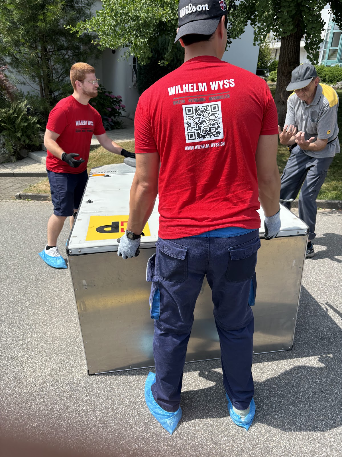 WILHELM WYSS GMBH UMZUG – Umzugsfirma Niederbipp – Foto 2