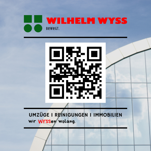 WILHELM WYSS | Umzug & Transport | Reinigung & Hauswartung | Immobilien Titelbild