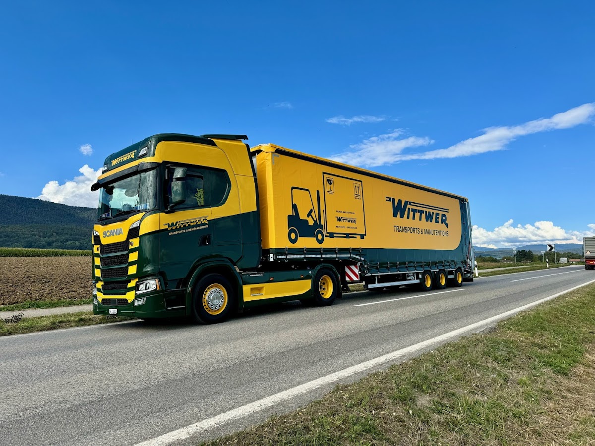 Wittwer SA , Transports & Déménagements – Umzugsfirma Laténa – Foto 1