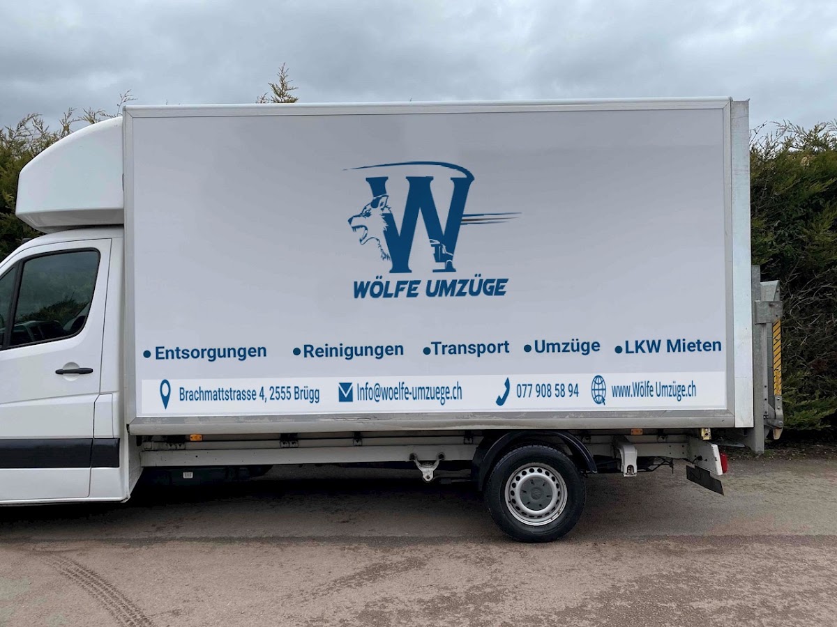 Wölfe Umzüge – Umzugsfirma Brügg – Foto 2