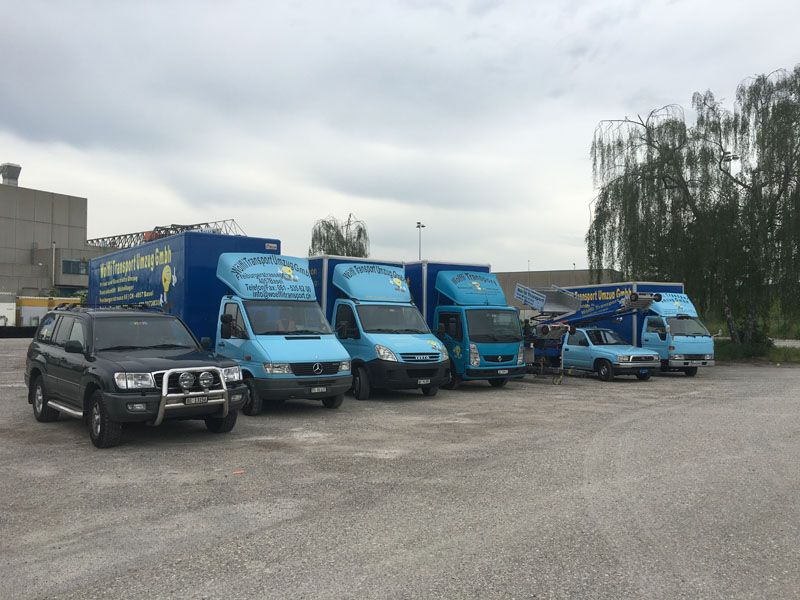 Wölfli Transport & Umzug GmbH Titelbild