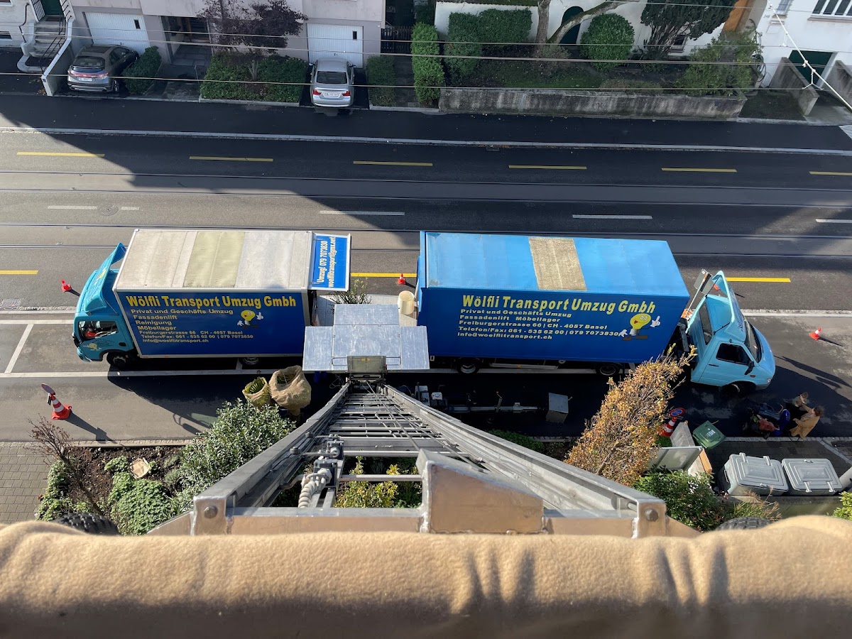 Wölfli Transport & Umzug GmbH – Umzugsfirma Basel – Foto 1