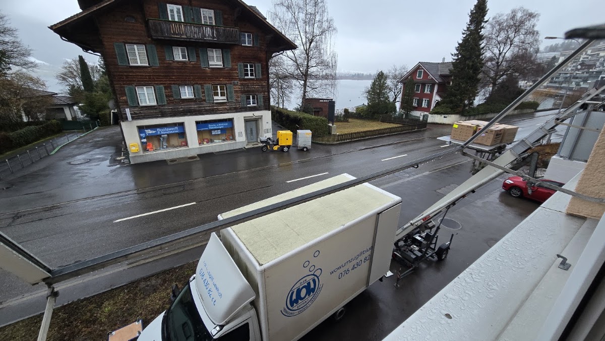 WOW GmbH Zentralschweiz – Umzugsfirma Gisikon – Foto 2