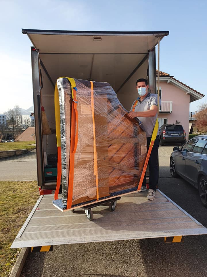 Y-DEM Déménagement – Umzugsfirma Oron – Foto 2