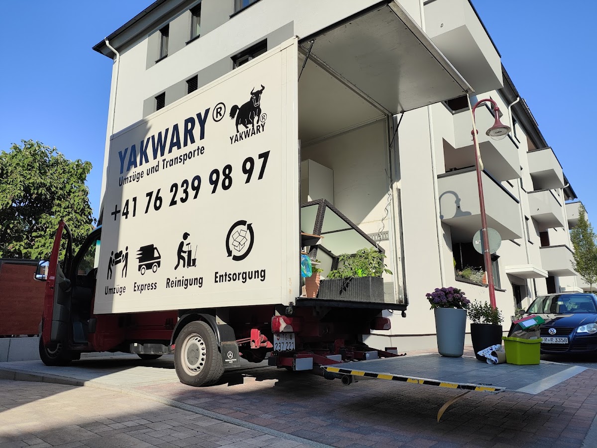 YAKWARY | Umzüge Transporte Reinigung Entsorgung Hochdruckreinigung Zügeln Wohnungsabnahmegarantie Festpreis, Kreuzlingen TG – Umzugsfirma Kreuzlingen – Foto 1