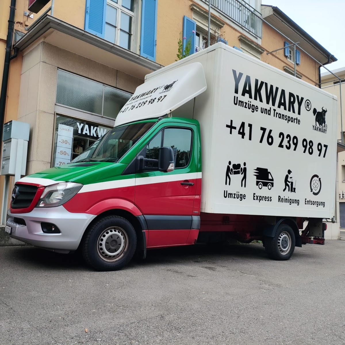 YAKWARY | Umzüge Transporte Reinigung Entsorgung Hochdruckreinigung Zügeln Wohnungsabnahmegarantie Festpreis, Kreuzlingen TG – Umzugsfirma Kreuzlingen – Foto 2