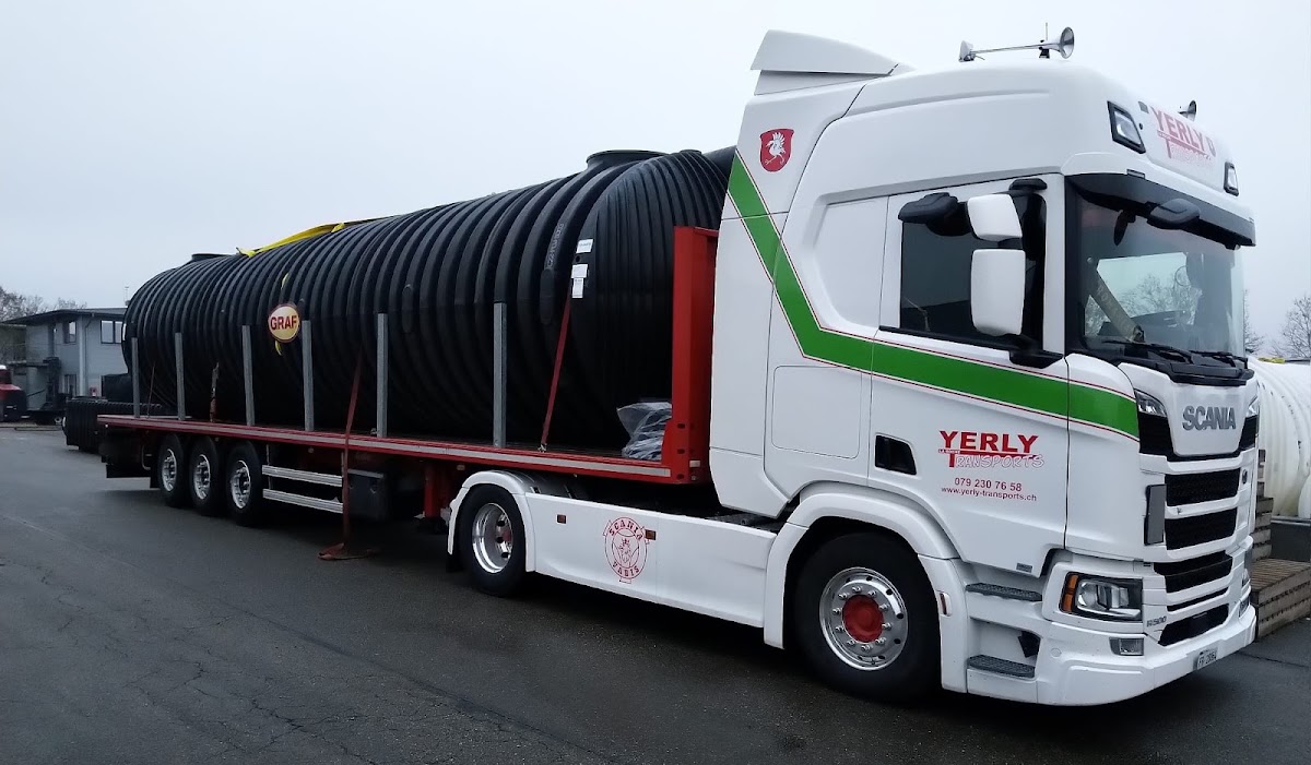 Yerly Transports SA – Umzugsfirma La Roche – Foto 1