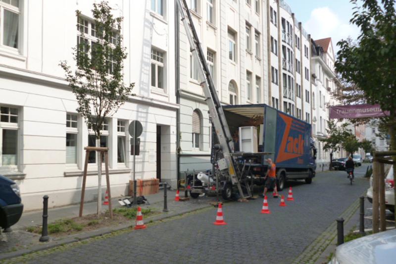 Zack Umzüge u. Dienstleistungen GmbH Bonn – Umzugsfirma Bonn – Foto 1